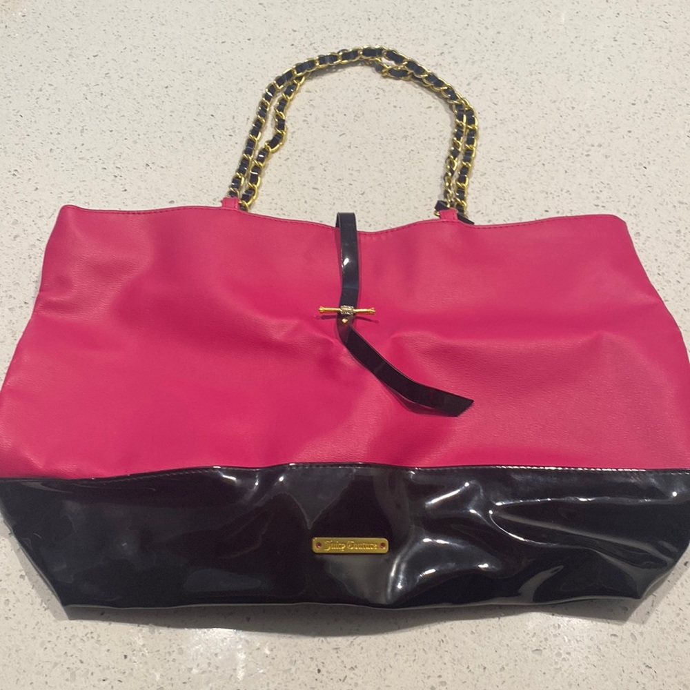 Juicy Couture tote bag